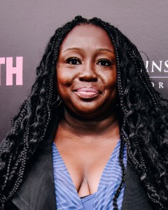 Jocelyn Bioh at the Macbeth Broadway Opening held at the Longacre Theatre on April 28th, 2022 in New York City. (Photo by Nina Westervelt/Variety/Penske Media via Getty Images)