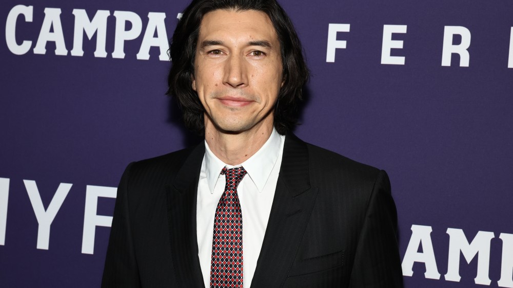 NEW YORK, NEW YORK - OCTOBER 13: Adam Driver attends the red carpet for "Ferrari" during 61st New York Film Festival at Alice Tully Hall, Lincoln Center on October 13, 2023 in New York City. (Photo by Arturo Holmes/Getty Images for FLC)