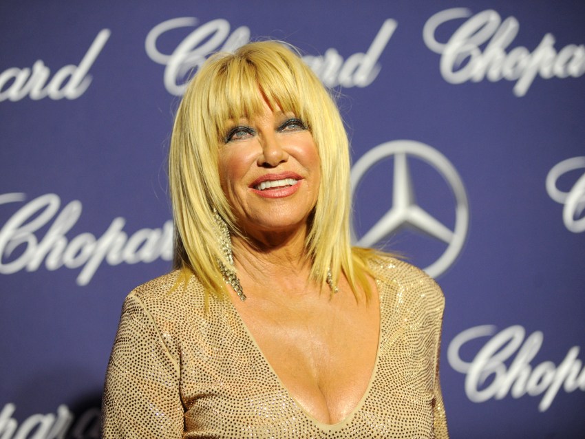 PALM SPRINGS, CA - JANUARY 02:  Actress Suzanne Somers attends the 28th Annual Palm Springs International Film Festival Film Awards Gala at the Palm Springs Convention Center on January 2, 2017 in Palm Springs, California.  (Photo by Emma McIntyre/Getty Images)