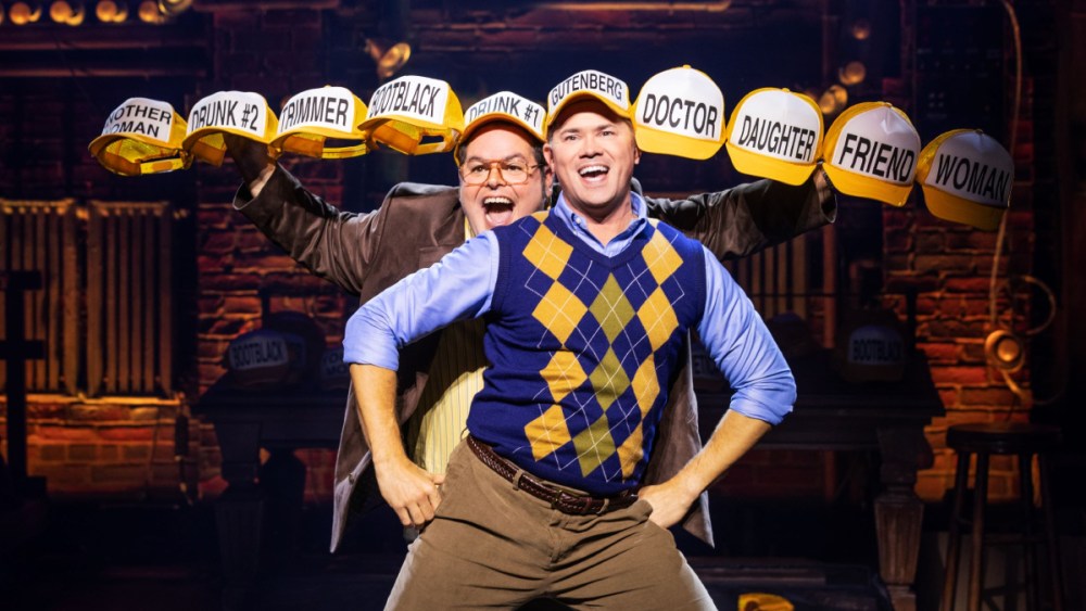 Gutenberg! The Musical! review Broadway