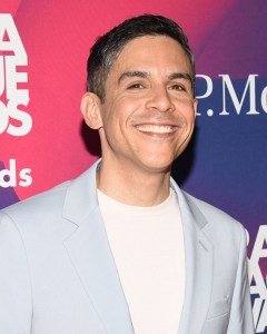 Matthew Lopez at the 89th Annual Drama League Awards held at Ziegfeld Ballroom on May 19, 2023 in New York City. (Photo by Steve Eichner/Variety via Getty Images)