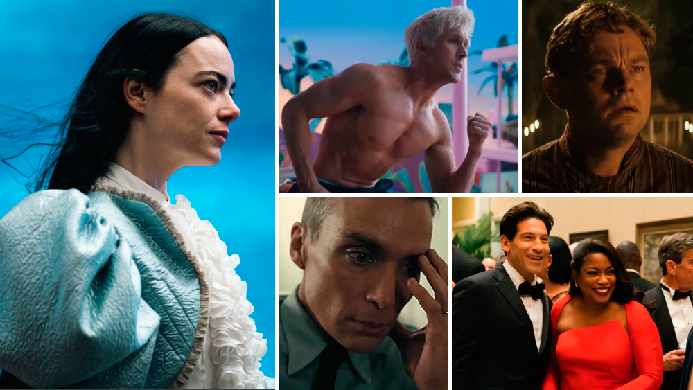 Oscars Best Picture 2024 -- Poor Things, Barbie, Killers of the Flower Moon, Oppenheimer, Origin