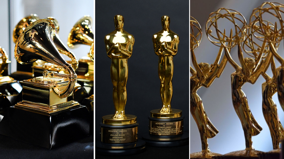 Oscars -- Emmys -- Grammys