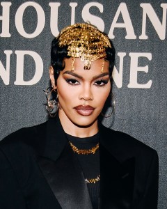 Teyana Taylor at the New York Premiere of "A Thousand and One" held at the AMC Magic Johnson Harlem 9 on March 27, 2023 in New York City. (Photo by Nina Westervelt/Variety via Getty Images)